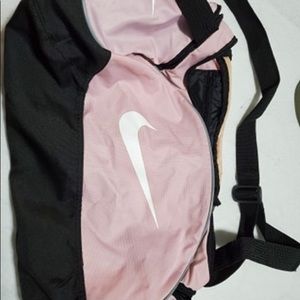 Pink Nike Sports Bag